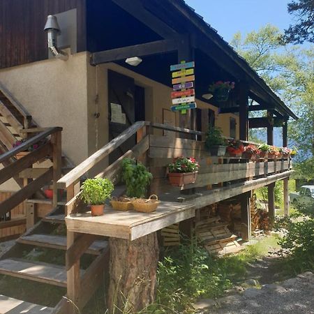 Les Pinees Hotel Chateauroux-les-Alpes Екстериор снимка