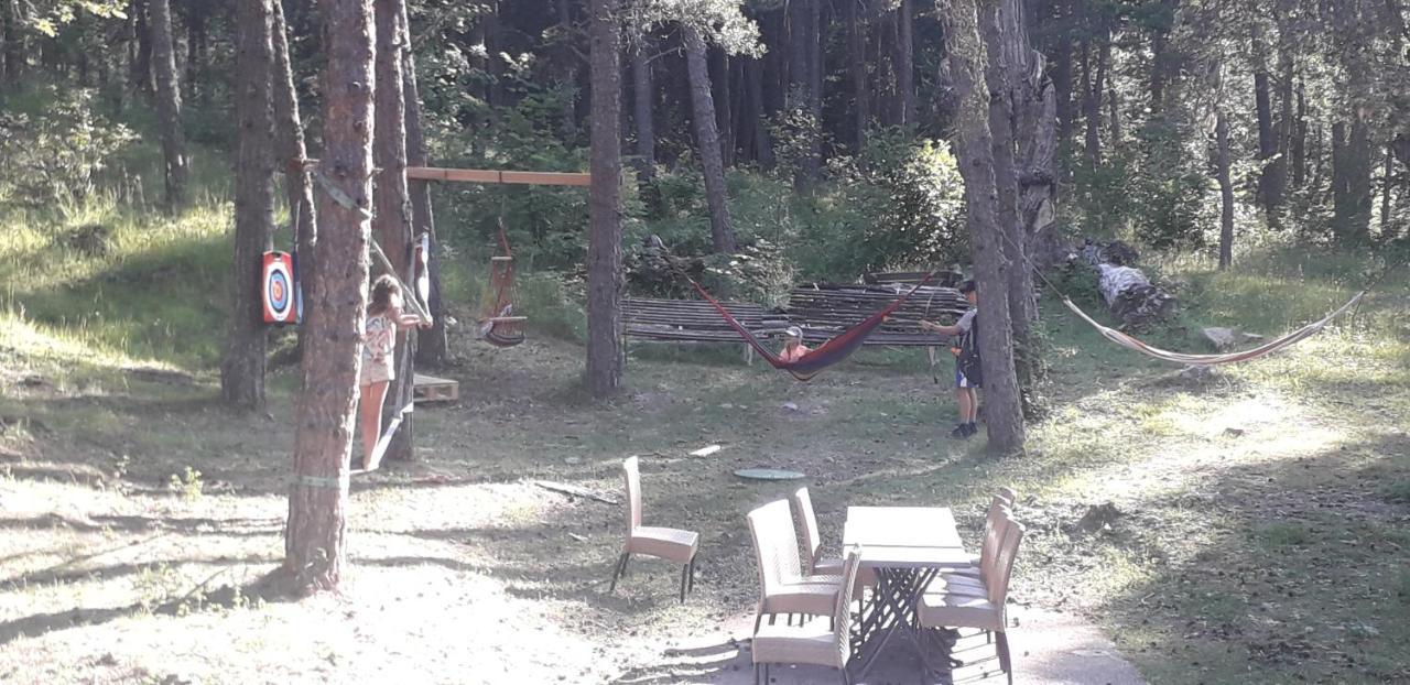 Les Pinees Hotel Chateauroux-les-Alpes Екстериор снимка