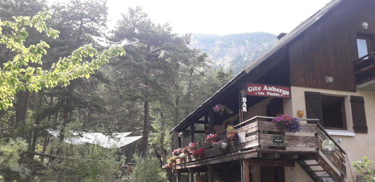 Les Pinees Hotel Chateauroux-les-Alpes Екстериор снимка