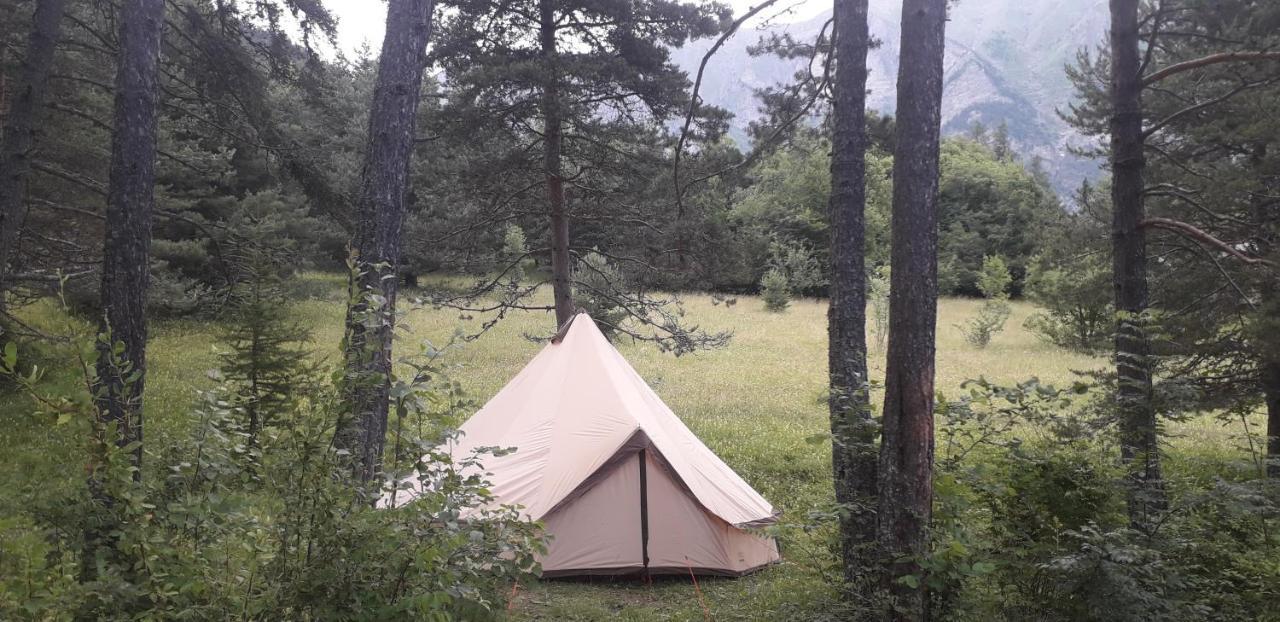 Les Pinees Hotel Chateauroux-les-Alpes Екстериор снимка